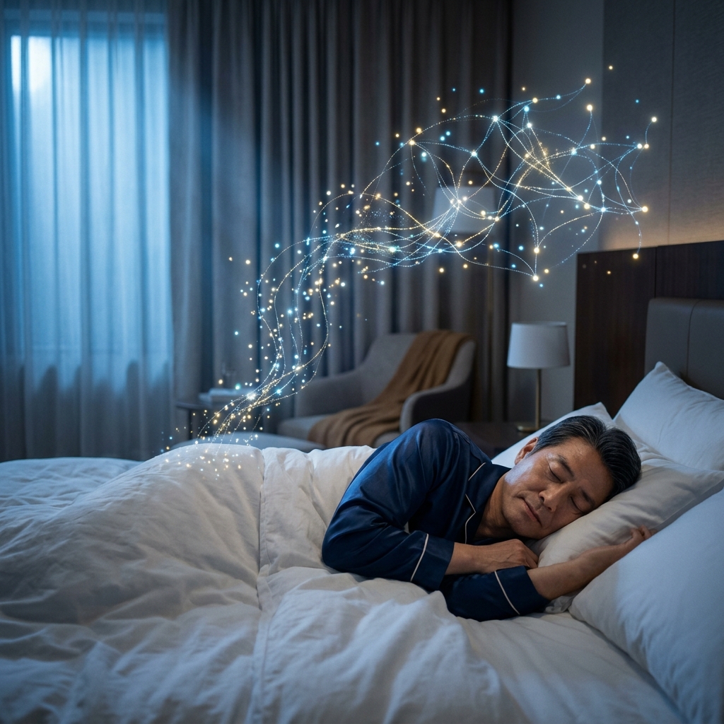 수면 중 뇌 신경망 회복